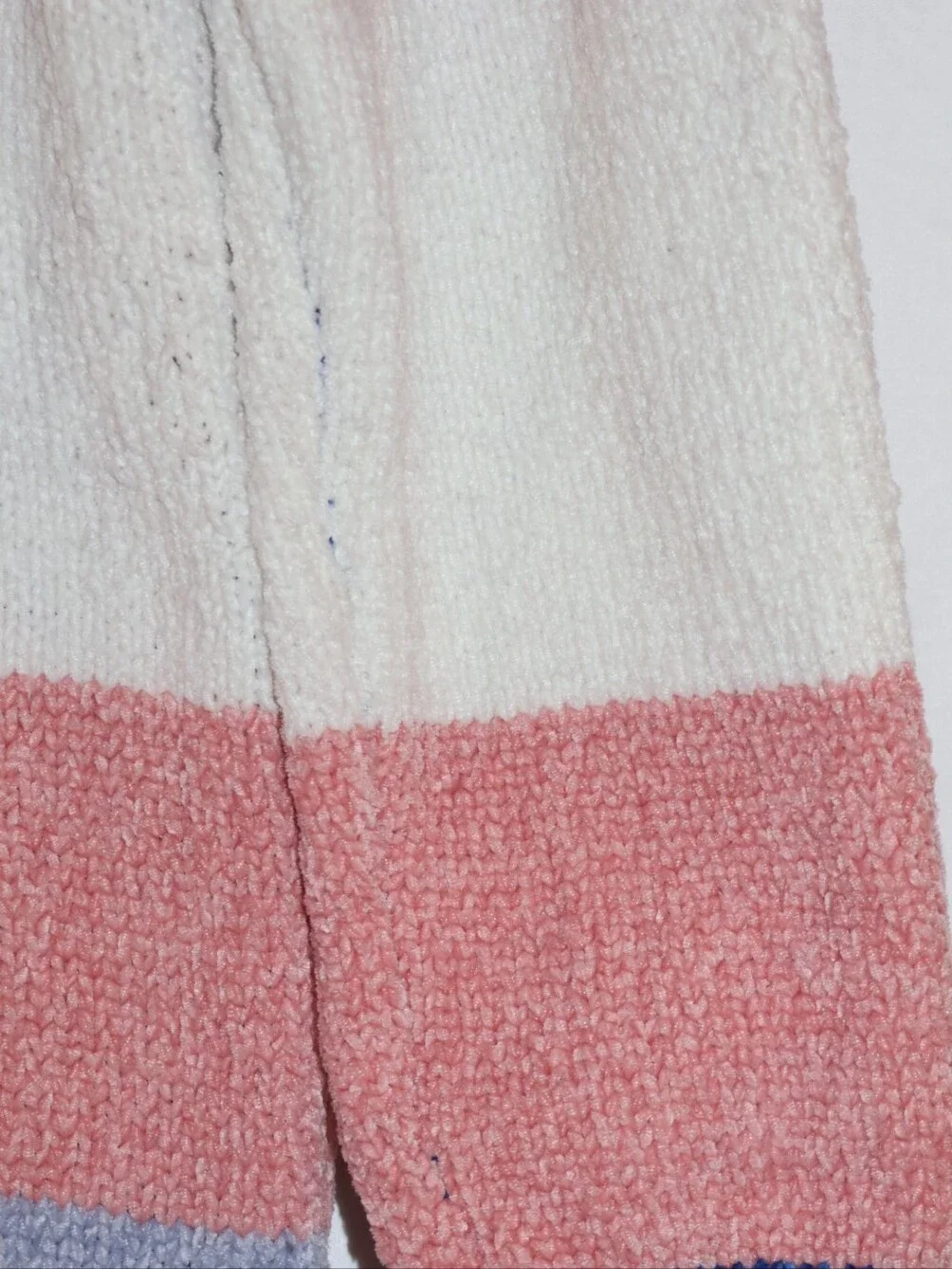 The Mint Open-Front Horizontal Stripe Cardigan Sweater.